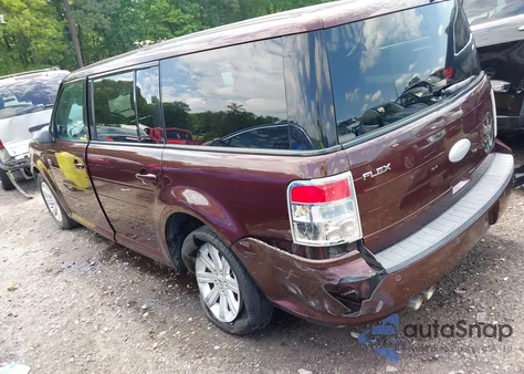 2012 Ford Flex Se from USA, damaged, VIN 2FMGK5BC9CBD10286